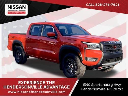 2025 Nissan Frontier PRO-4X