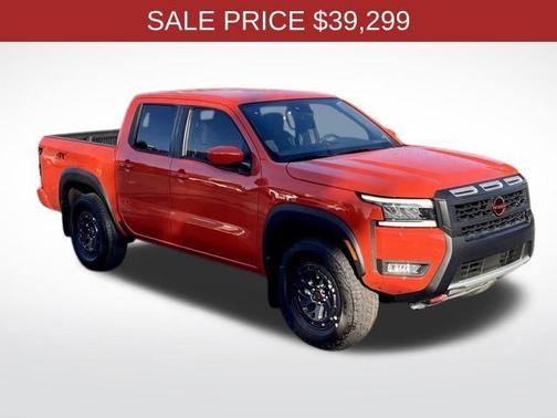 2025 Nissan Frontier PRO-4X