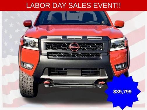 2025 Nissan Frontier PRO-4X