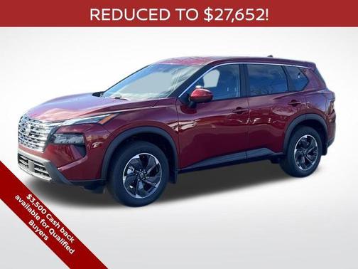 2026 Nissan Rogue SV