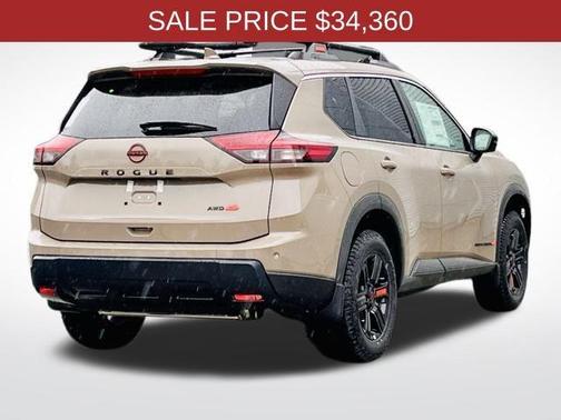2025 Nissan Rogue Rock Creek