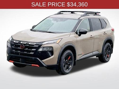 2025 Nissan Rogue Rock Creek