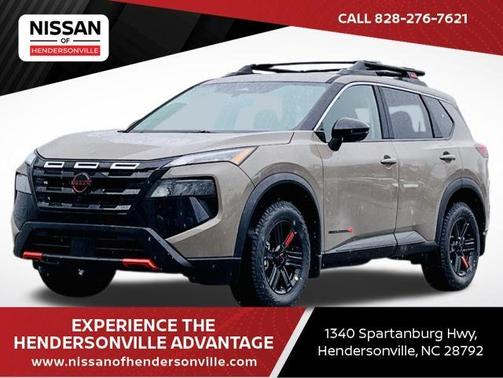 2025 Nissan Rogue Rock Creek