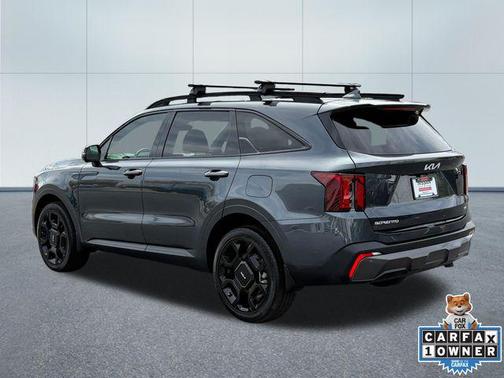 Gravity Grey 2024 Kia Sorento SX