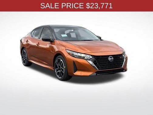 2025 Nissan Sentra SR