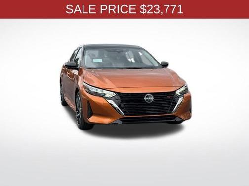 2025 Nissan Sentra SR