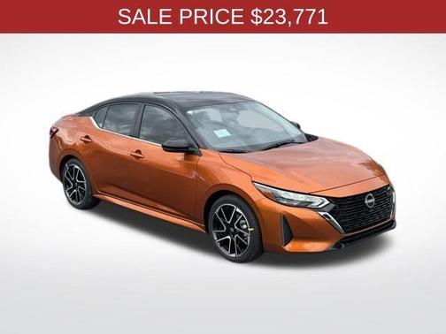 2025 Nissan Sentra SR