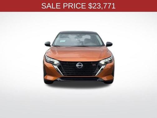 2025 Nissan Sentra SR