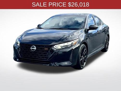 2025 Nissan Sentra SR