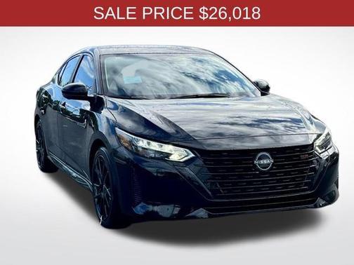2025 Nissan Sentra SR