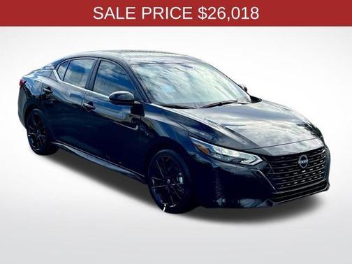 2025 Nissan Sentra SR