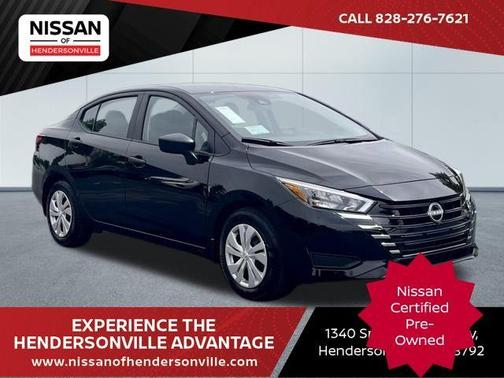 2025 Nissan Versa S