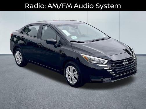 2025 Nissan Versa S