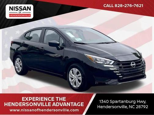 2025 Nissan Versa S