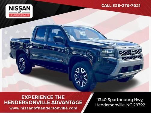 2026 Nissan Frontier SV