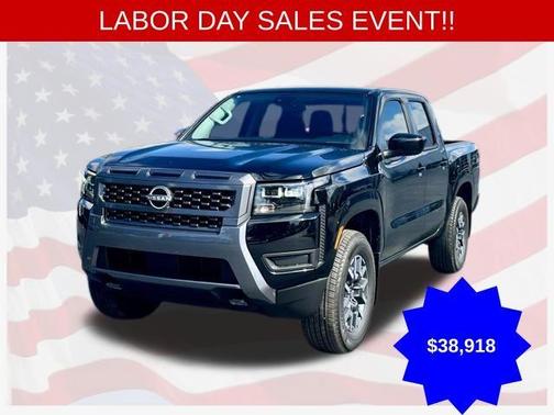 2026 Nissan Frontier SV