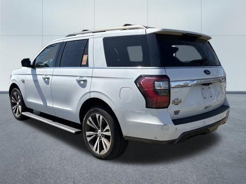 Star White Metallic Tri-Coat 2020 Ford Expedition King Ranch