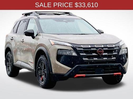 2025 Nissan Rogue Rock Creek