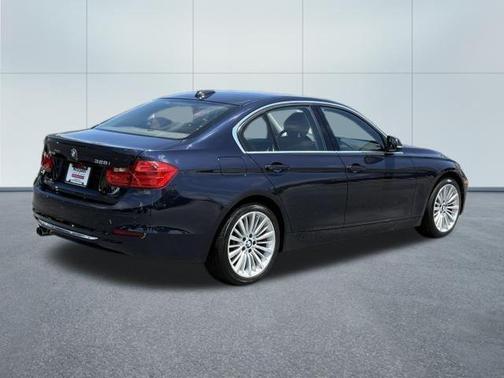 Imperial Blue Metallic 2015 BMW 328 xDrive