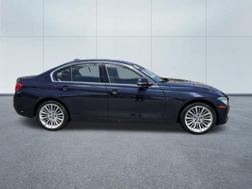 Imperial Blue Metallic 2015 BMW 328 xDrive