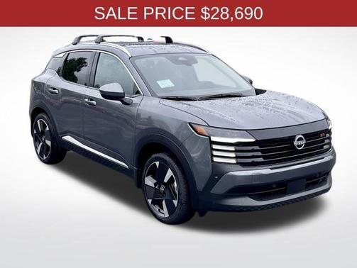 2026 Nissan Kicks SR