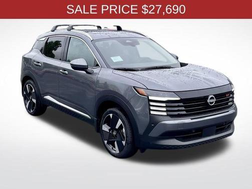 2026 Nissan Kicks SR