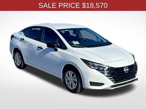 2025 Nissan Versa S