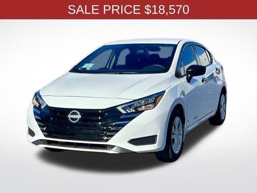 2025 Nissan Versa S