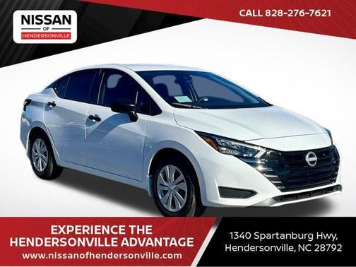 2025 Nissan Versa S