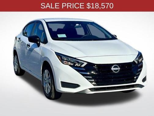 2025 Nissan Versa S