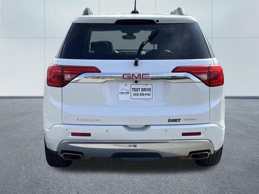 White Frost 2017 GMC Acadia Denali