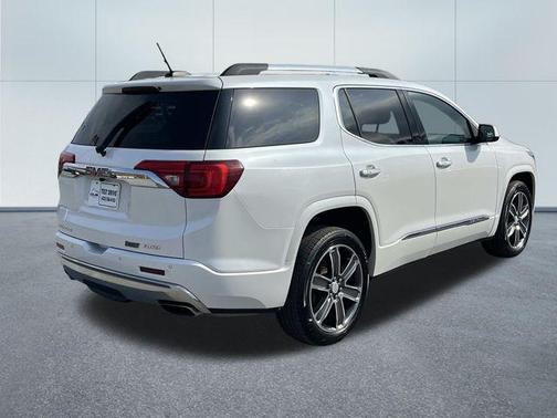 White Frost 2017 GMC Acadia Denali