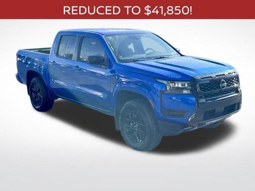 Blstn Prl 2026 Nissan Frontier SV