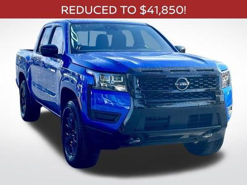 Blstn Prl 2026 Nissan Frontier SV