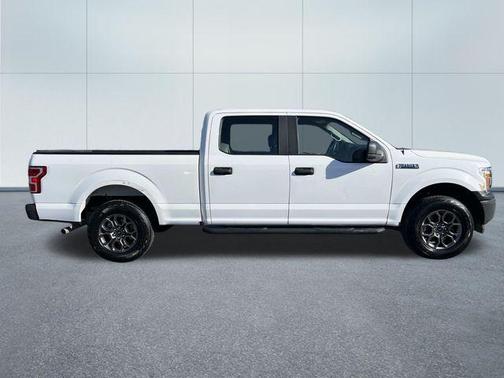 Oxford White 2018 Ford F-150 XL