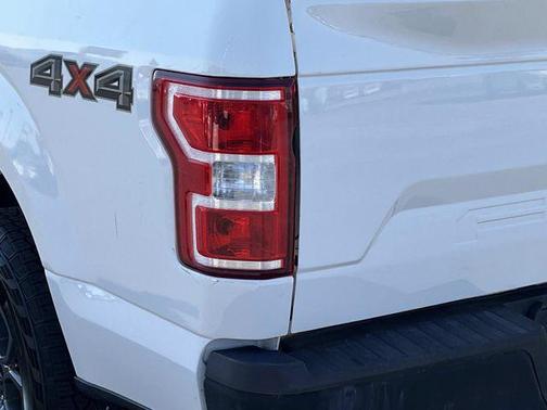Oxford White 2018 Ford F-150 XL