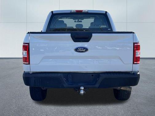 Oxford White 2018 Ford F-150 XL