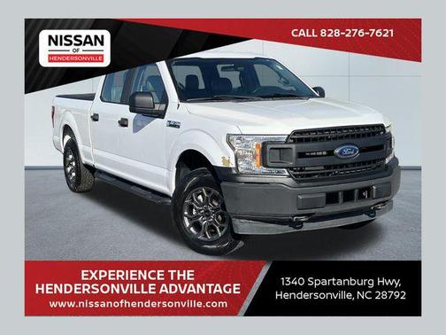 Oxford White 2018 Ford F-150 XL