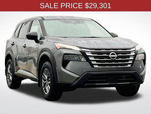 2025 Nissan Rogue S