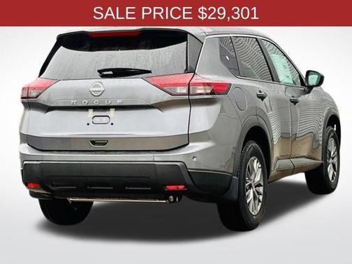 2025 Nissan Rogue S