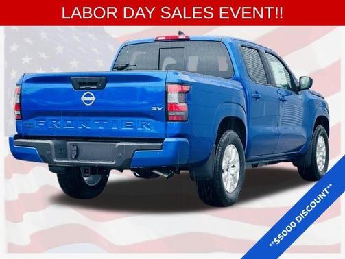 2024 Nissan Frontier SV