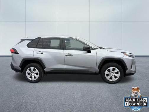 Silver Sky Metallic 2024 Toyota RAV4 LE