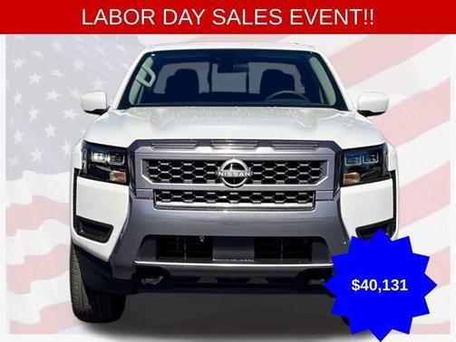 2026 Nissan Frontier SV