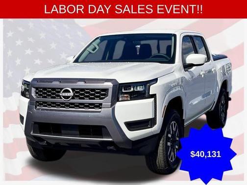 2026 Nissan Frontier SV