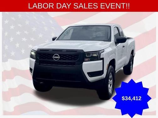 2026 Nissan Frontier S
