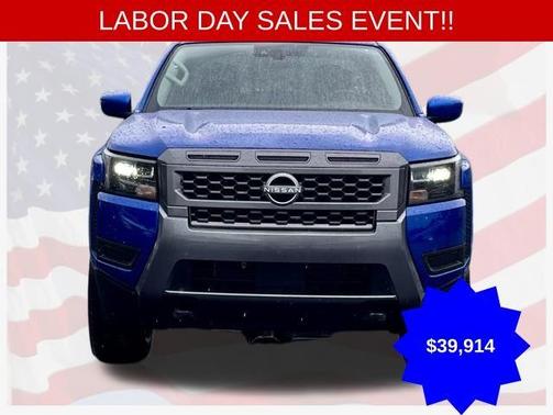 2026 Nissan Frontier SV