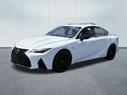 Ultra White 2024 Lexus IS 500 F SPORT Performance Premium