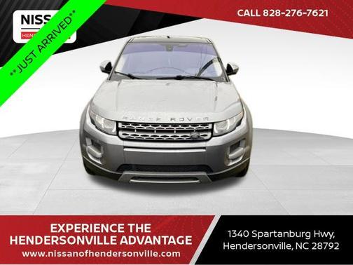 Indus Silver Metallic 2015 Land Rover Range Rover Evoque Pure