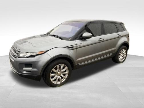 Indus Silver Metallic 2015 Land Rover Range Rover Evoque Pure