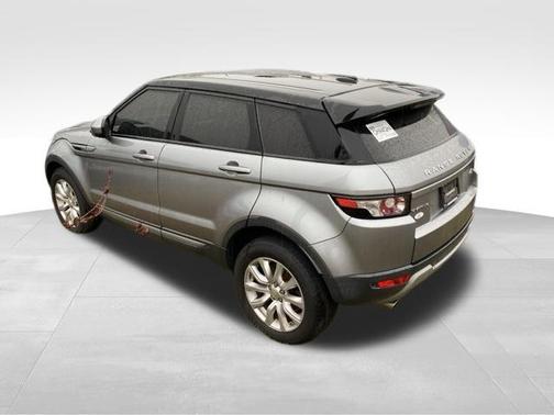 Indus Silver Metallic 2015 Land Rover Range Rover Evoque Pure